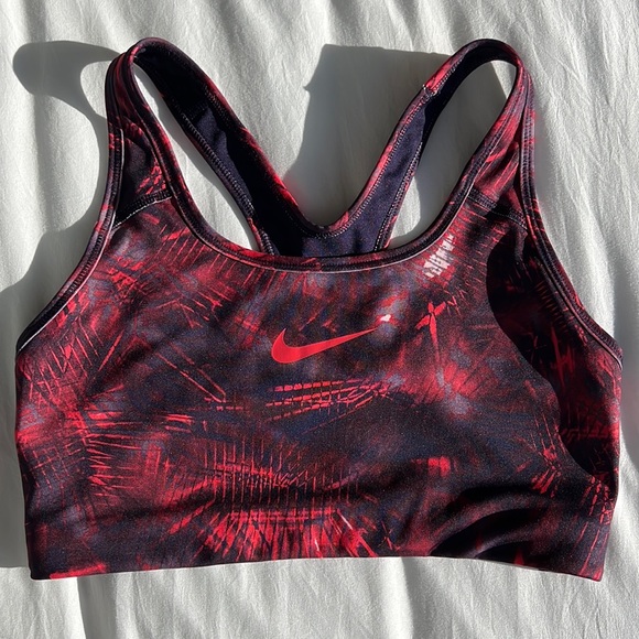 Nike Racerback Sports Bra - Picture 1 of 4